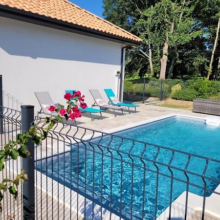 Maison Neuve Bord De Dordogne Lanzac Eksteriør bilde