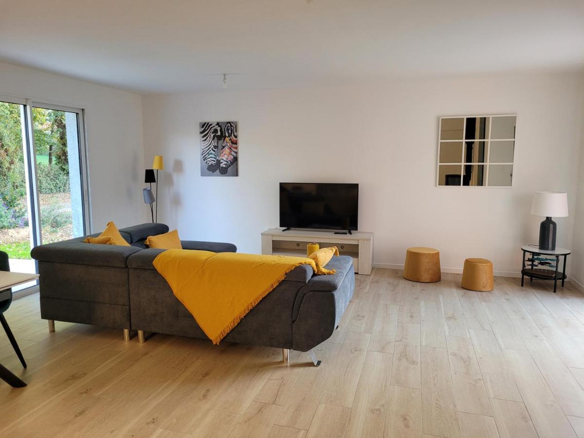 Maison Neuve Bord De Dordogne Lanzac Eksteriør bilde