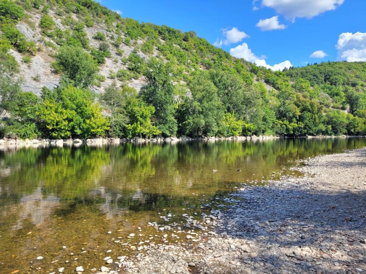 Maison Neuve Bord De Dordogne Lanzac Eksteriør bilde