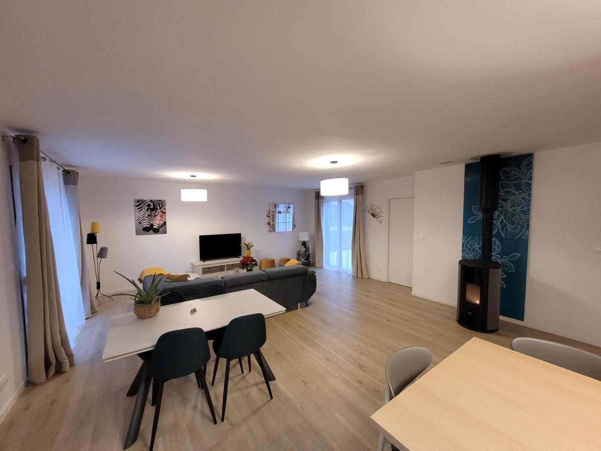 Maison Neuve Bord De Dordogne Lanzac Eksteriør bilde