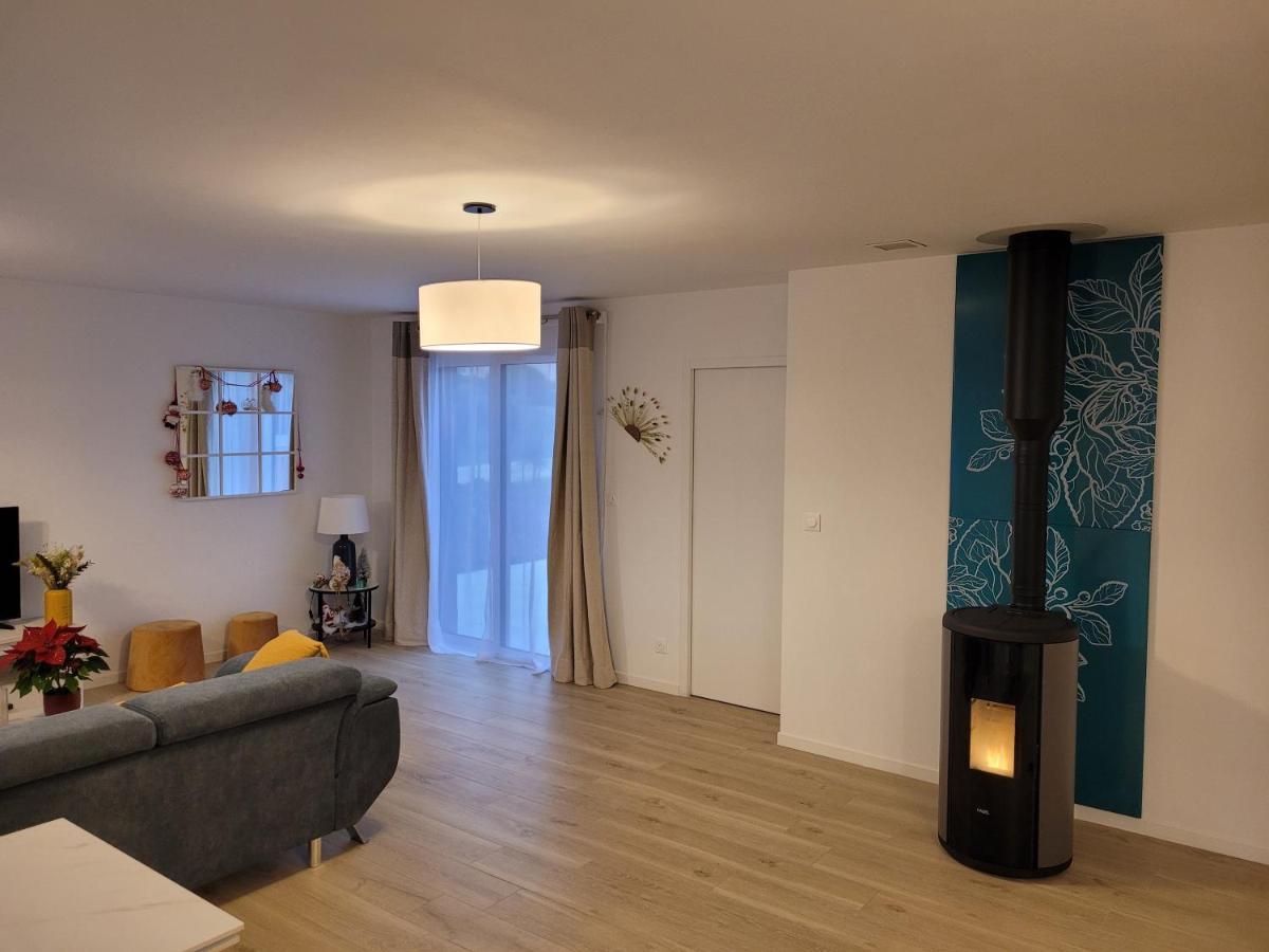 Maison Neuve Bord De Dordogne Lanzac Eksteriør bilde
