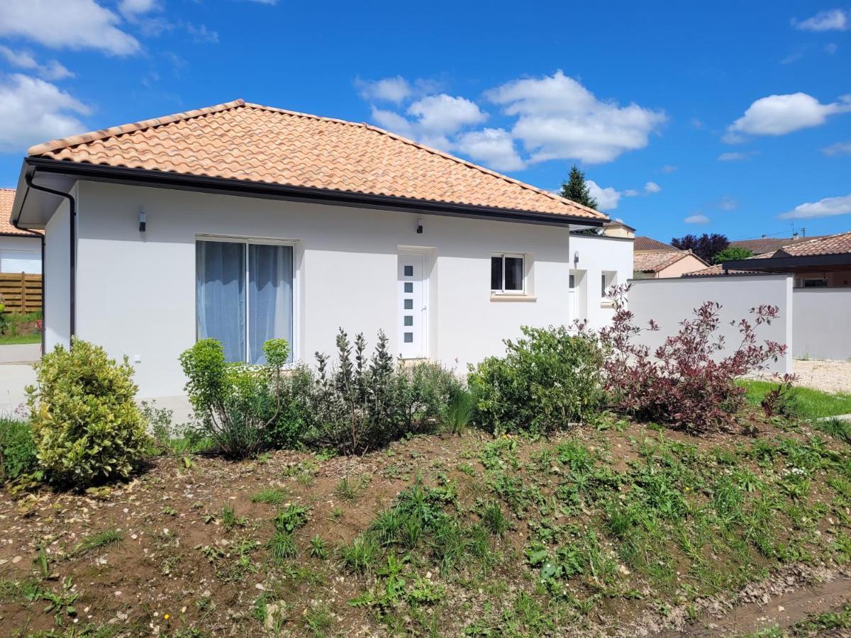Maison Neuve Bord De Dordogne Lanzac Eksteriør bilde
