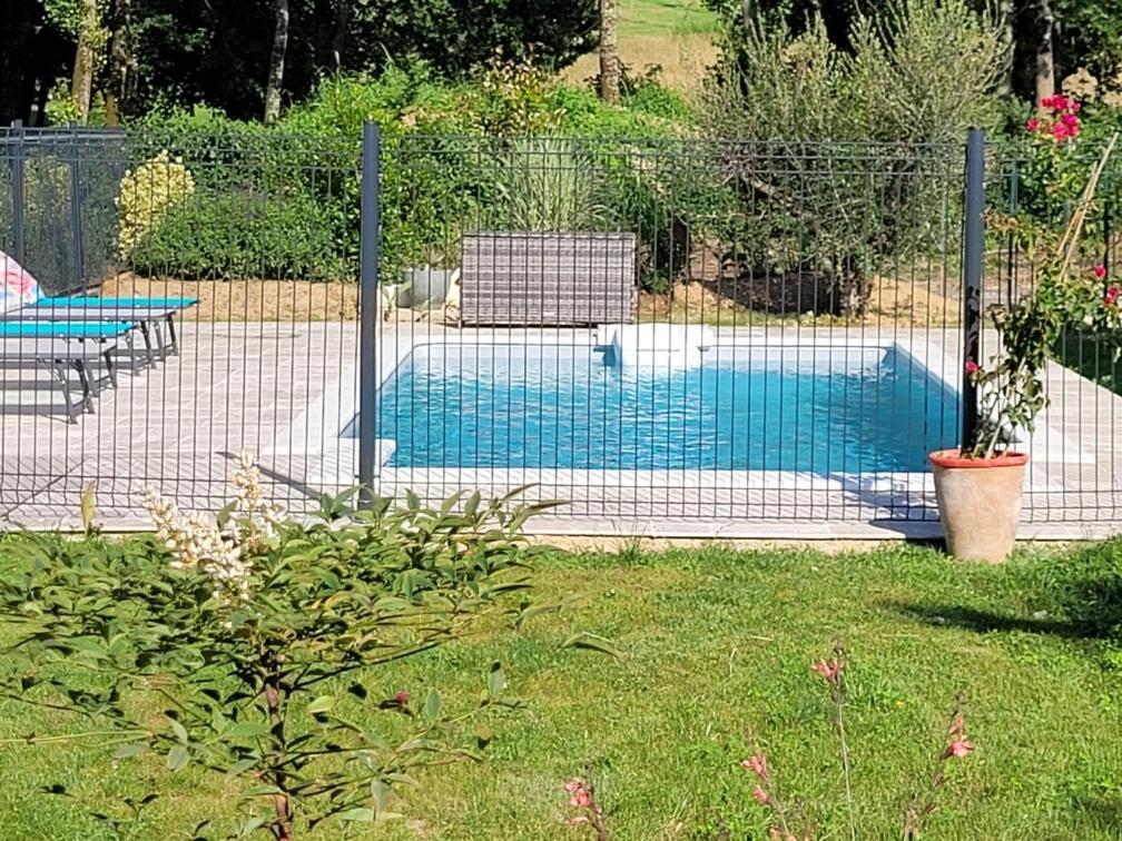 Maison Neuve Bord De Dordogne Lanzac Eksteriør bilde