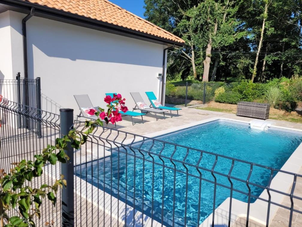 Maison Neuve Bord De Dordogne Lanzac Eksteriør bilde