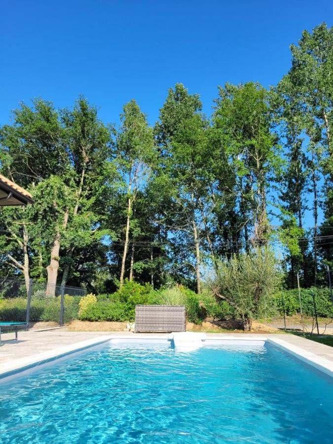 Maison Neuve Bord De Dordogne Lanzac Eksteriør bilde