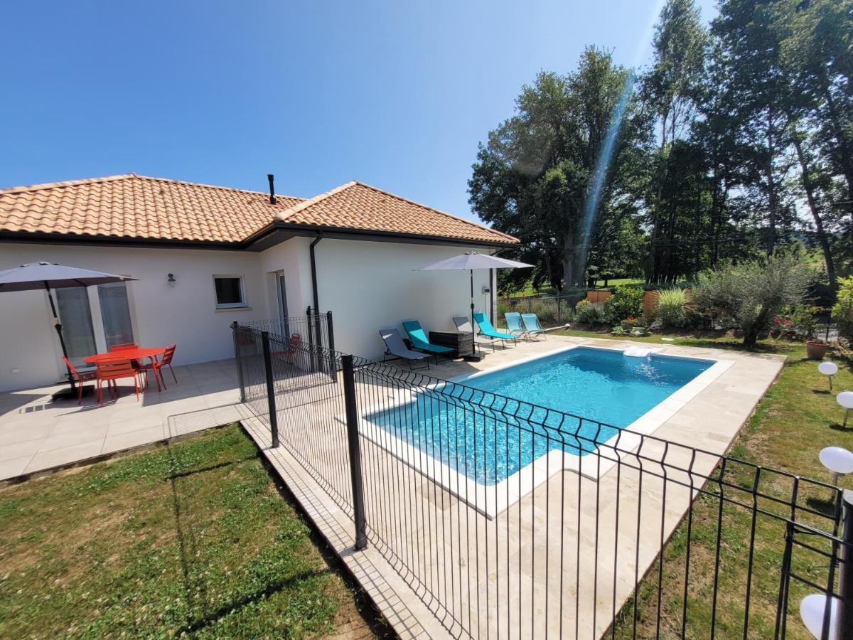 Maison Neuve Bord De Dordogne Lanzac Eksteriør bilde