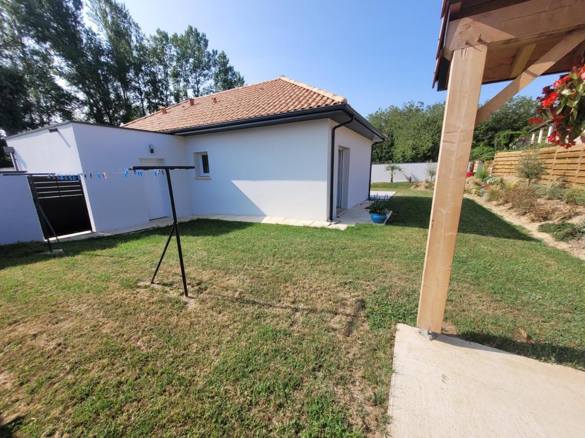 Maison Neuve Bord De Dordogne Lanzac Eksteriør bilde