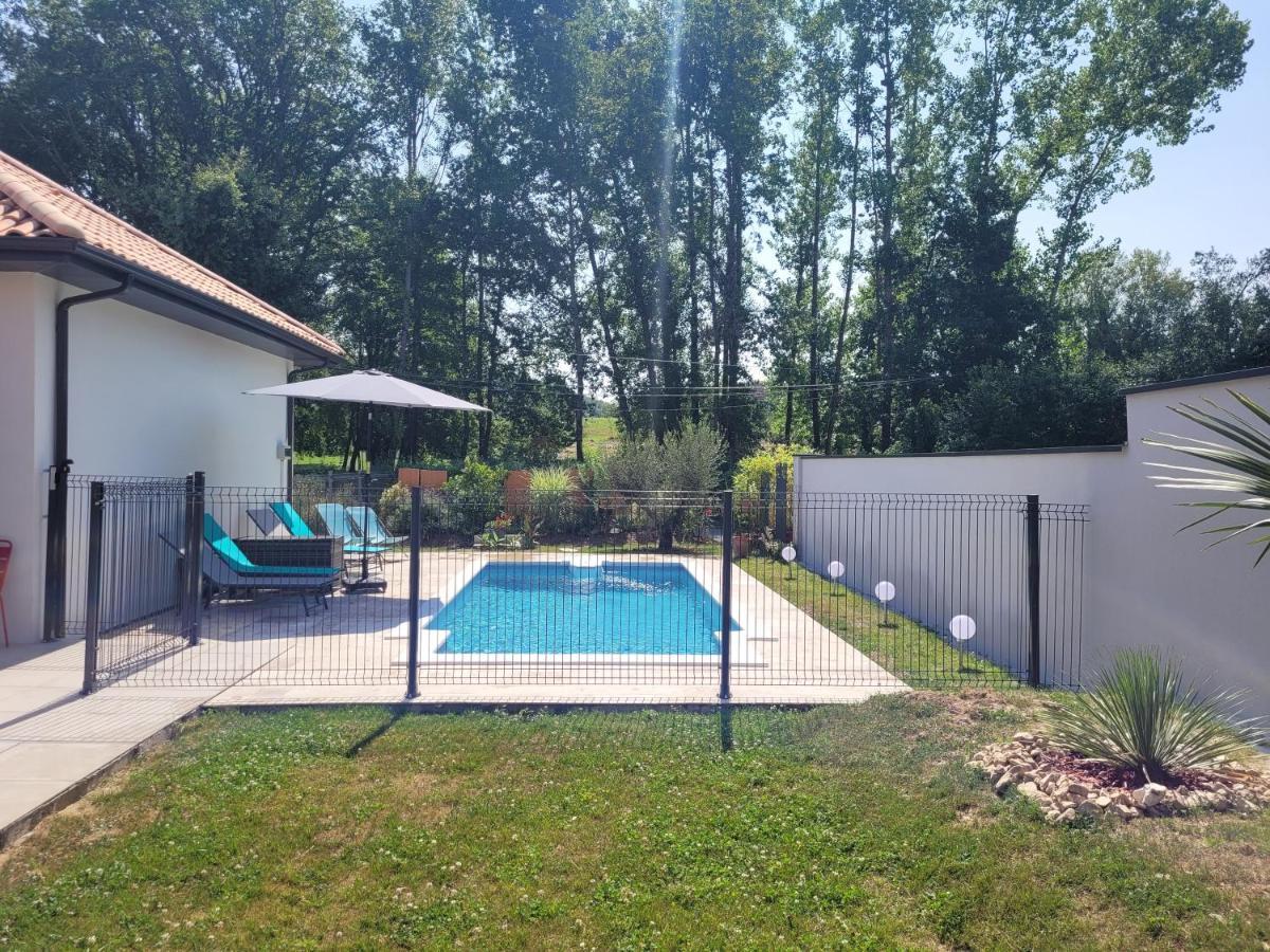 Maison Neuve Bord De Dordogne Lanzac Eksteriør bilde