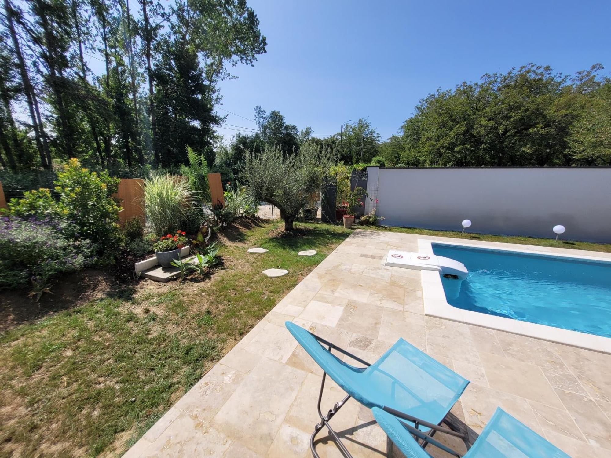 Maison Neuve Bord De Dordogne Lanzac Eksteriør bilde