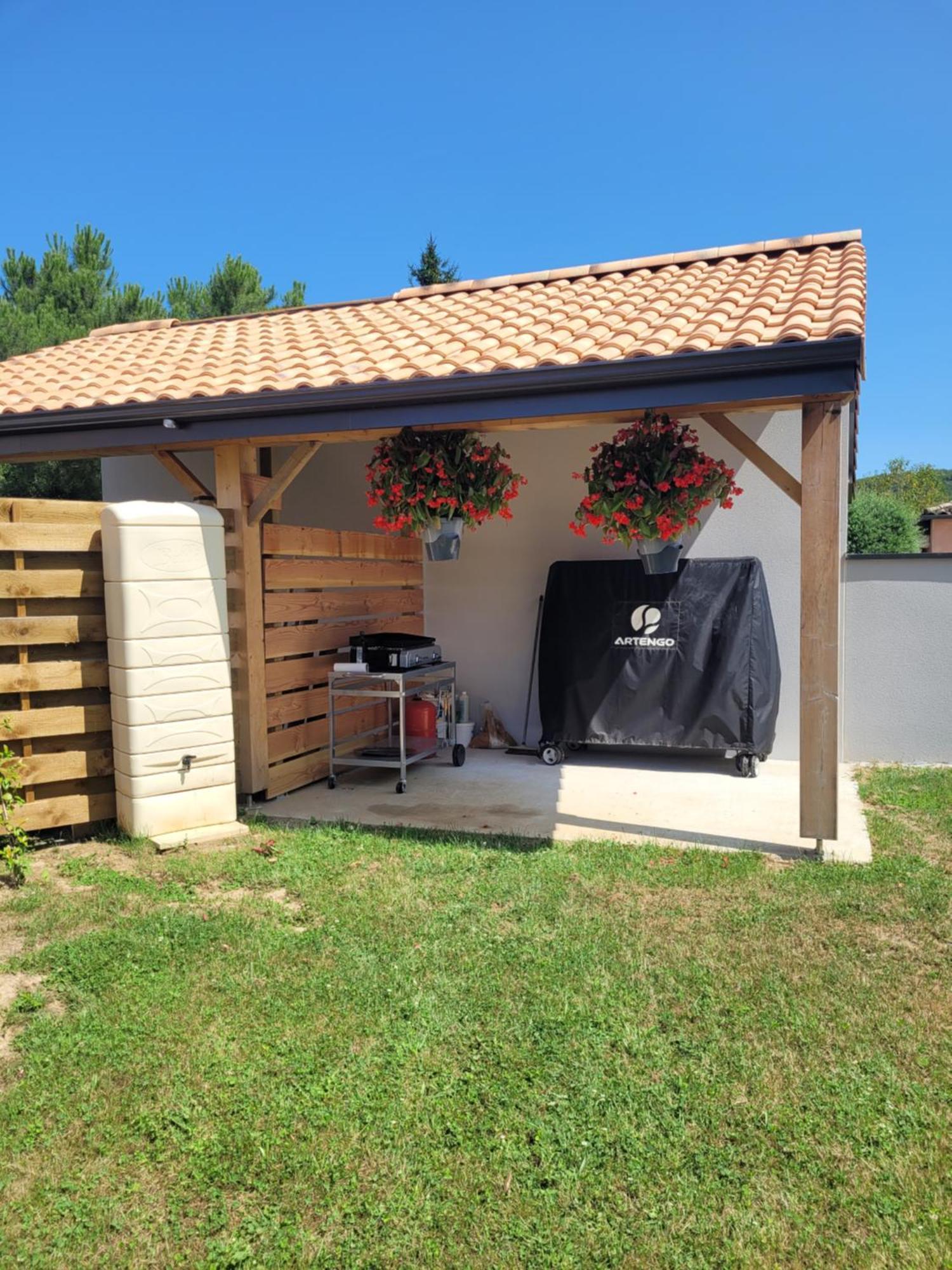 Maison Neuve Bord De Dordogne Lanzac Eksteriør bilde